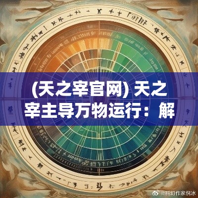 (天之宰官网) 天之宰主导万物运行：解析自然规律与人类命运互动之脉络